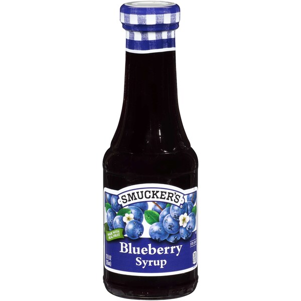 Smuckers Smucker's Blueberry Syrup 12 oz. Bottle, PK6 5150005682 Zoro